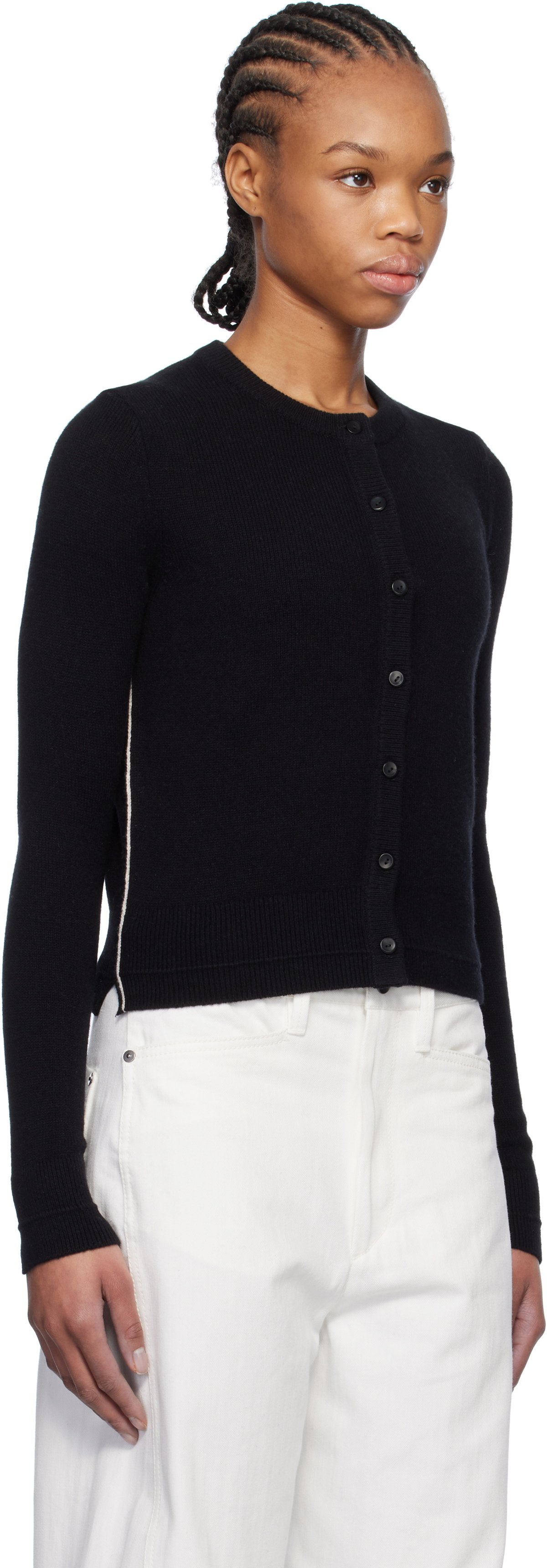 Maria McManus Black Petite Cardigan