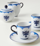 Aquazzura Casa Jaipur set of 2 espresso cups and saucers