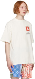 Rhude Off-White Porceline T-Shirt