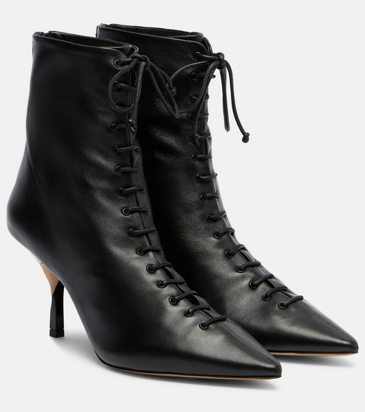 Jacquemus Leather ankle boots