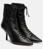 Jacquemus Leather ankle boots
