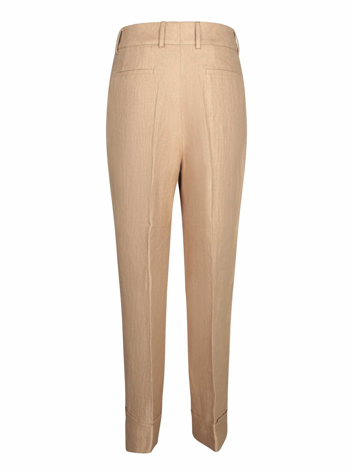 Incotex Arlys Dark Beige Trousers