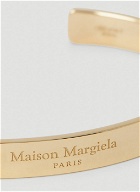 Maison Margiela - Logo-Engraved Bracelet in Gold