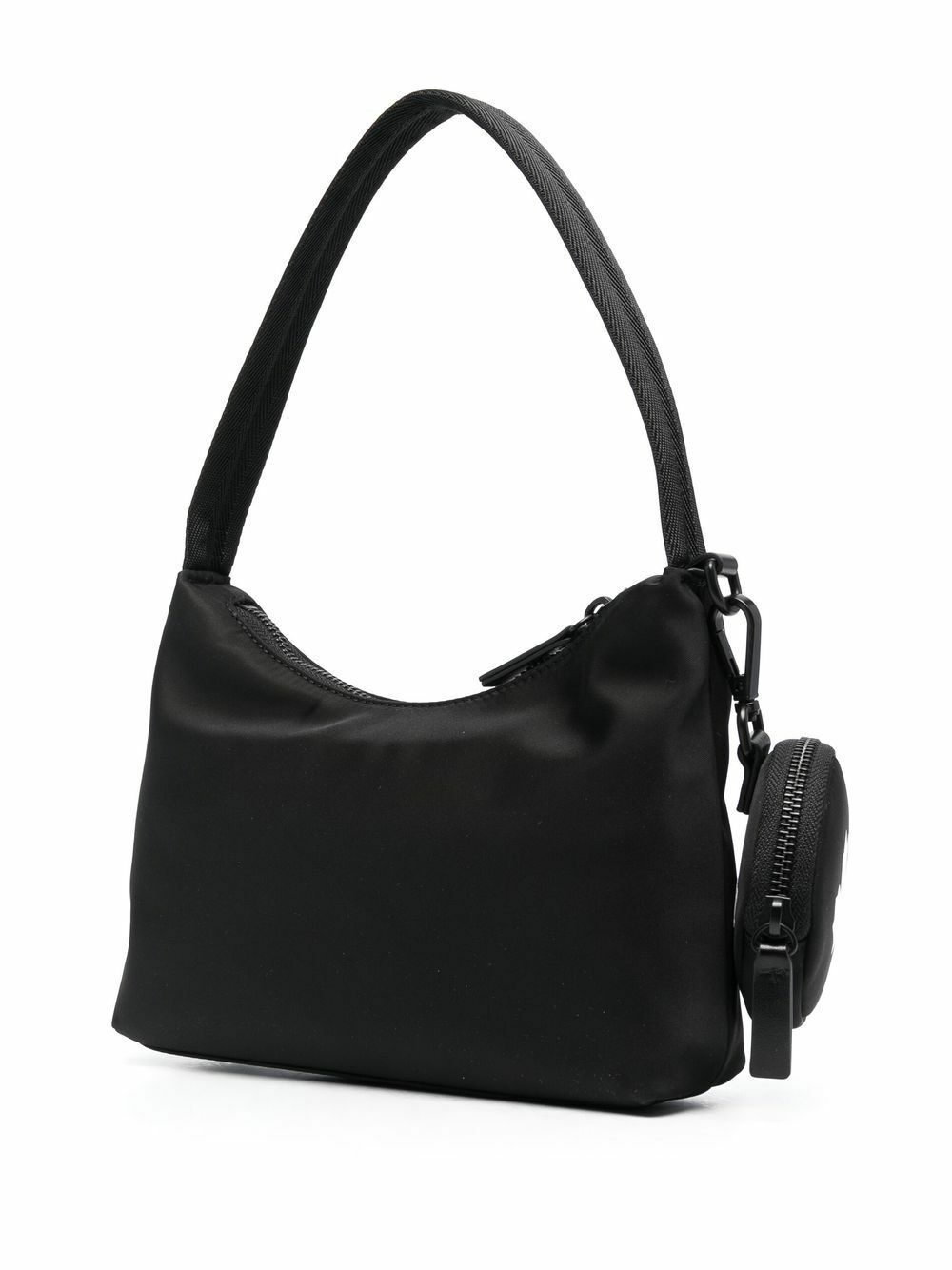 梅田DSQUARED2 icon ロゴ入りナイロンミニホーボーバック DSQUARED2 - Icon Hobo Mini Bag Dsquared2