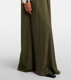 Joseph Parc printed silk maxi dress