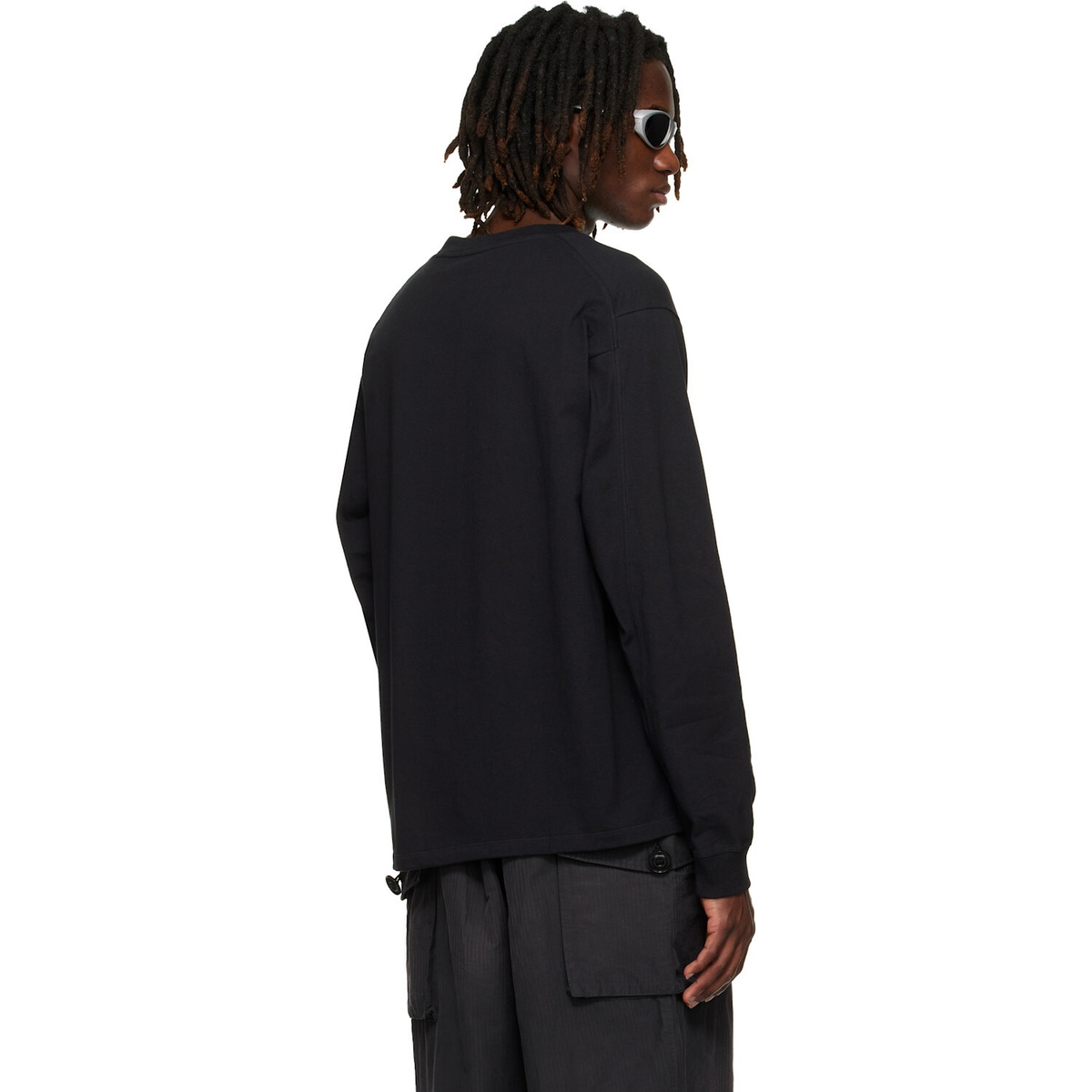 Arc'teryx Black Kragg Cotton LS T-shirt