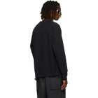 Arc'teryx Black Kragg Cotton LS T-shirt