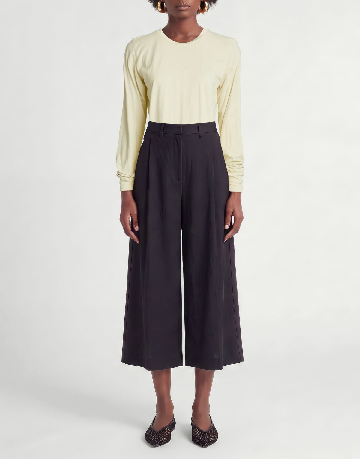 Crossley Womens T-shirt in Beige