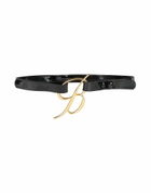 Blumarine Womens Belt in Black