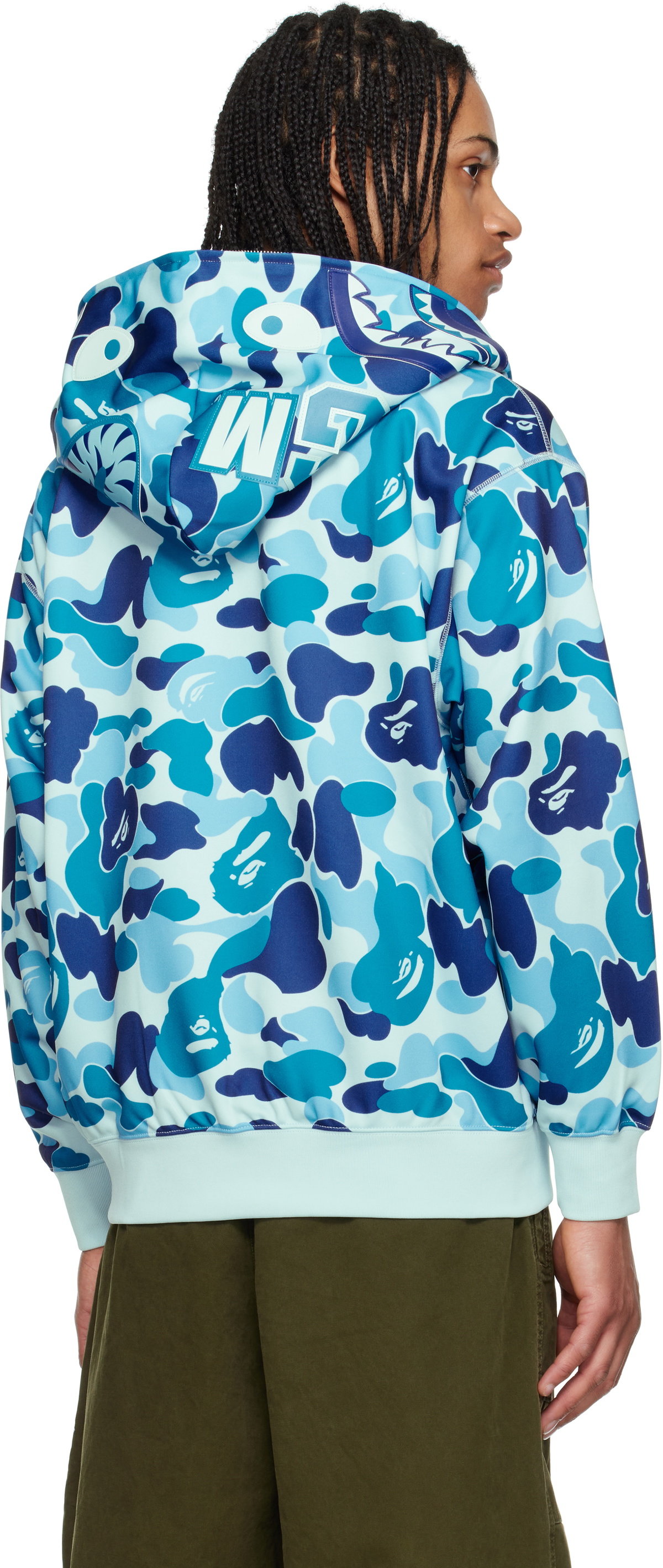 トップス BAPE ABC CAMO SHARK FULL ZIP HOODIE ABC CAMO SHARK トップス HOODIE BAPE FULL ZIP