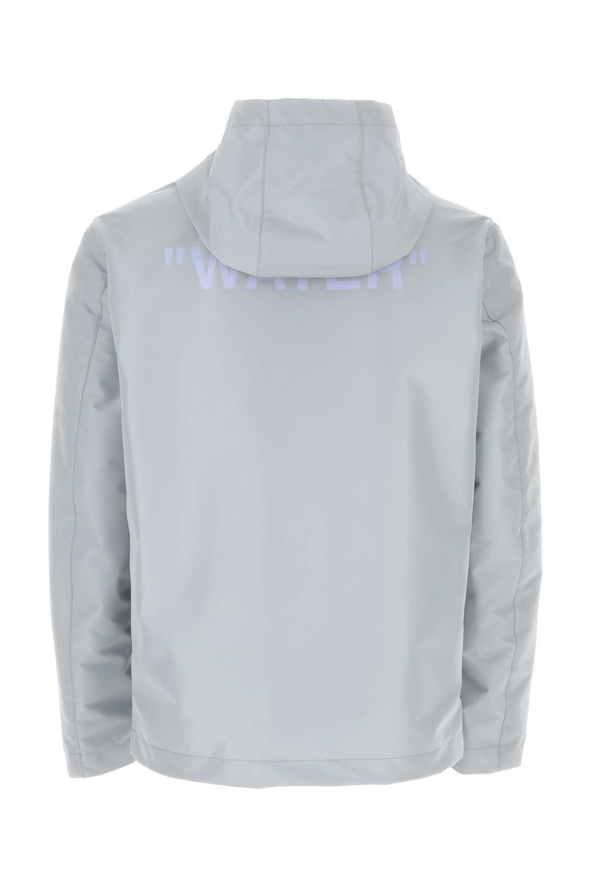 Off-White Black Business Casual Zip Anorak Jacket Off-White Off-White Black Business Casual Zip Anorak Jacket Off-White
