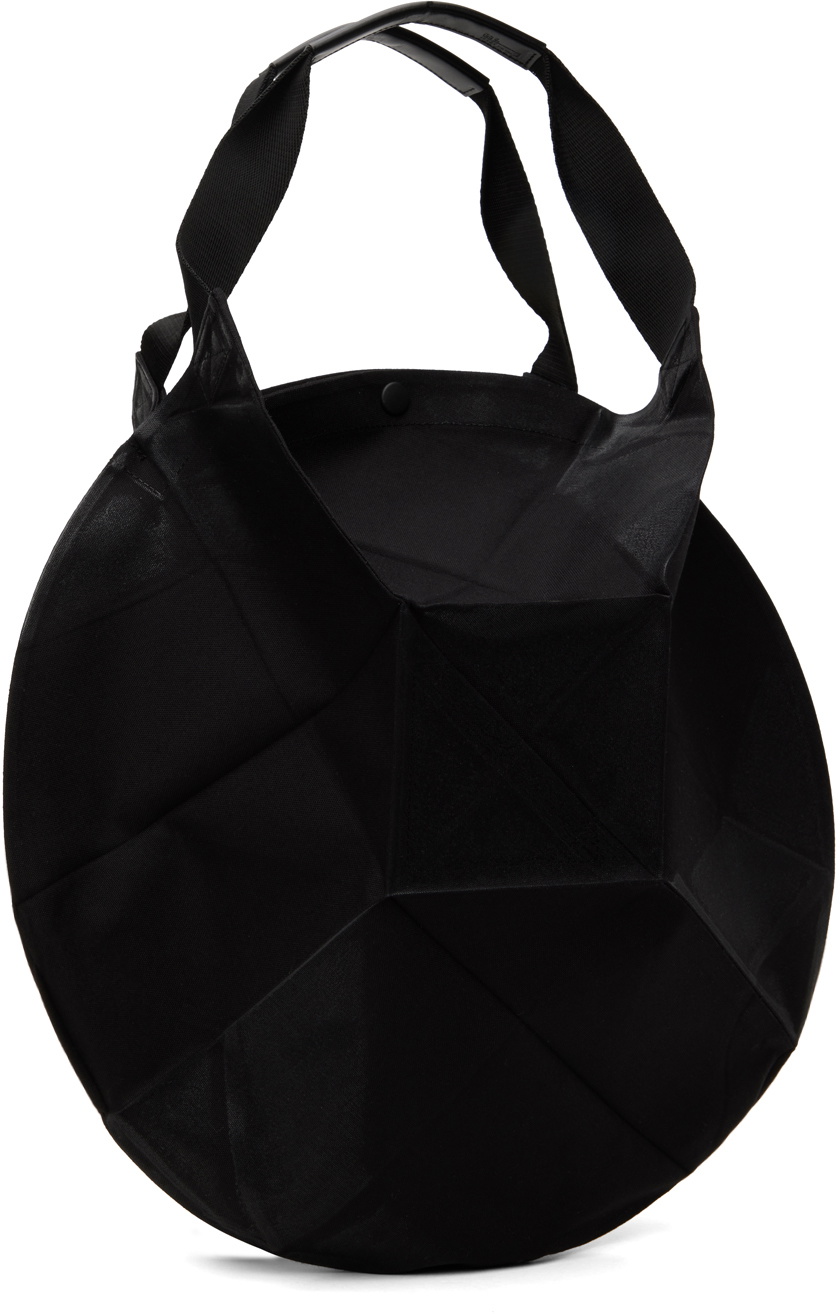 132 5. ISSEY MIYAKE Black Standard 12 Bag 132 5. ISSEY MIYAKE