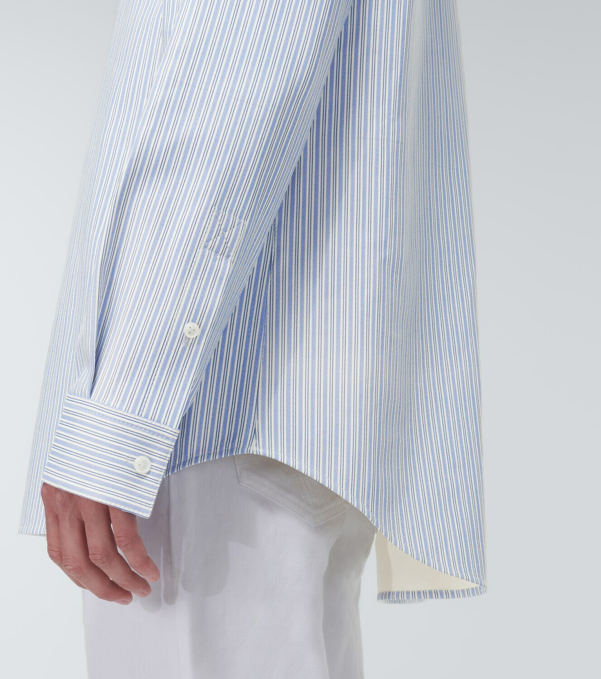 VIP【関税送料無料】希少 Bottega Veneta Shirt シャツ 661788-v16e010.jpg