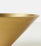 Menu - Taper brass bowl