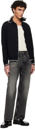 Sunflower Black Loose Jeans