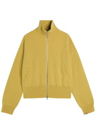Extreme Cashmere N°385 Xtra Cute Cashmere Cardigan - Yellow - One Size