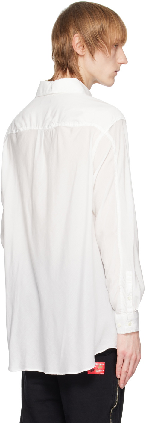 Undercoverism White Button-Down Shirt