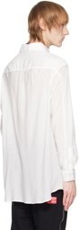 Undercoverism White Button-Down Shirt