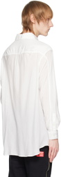 Undercoverism White Button-Down Shirt