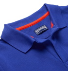 Vilebrequin - Boys Ages 2 - 12 Contrast-Tipped Cotton-Piqué Polo Shirt - Men - Blue