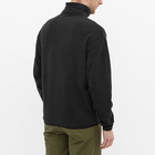 Napapijri Men's Patch Quarter Zip Fleece in Black