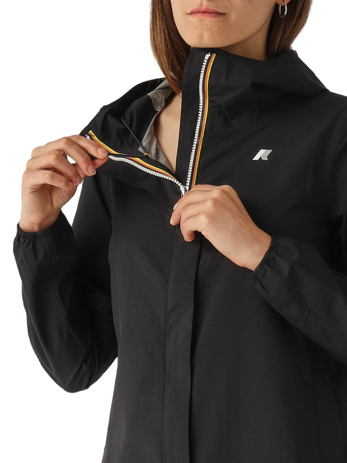 K-Way Sophie Stretch Dot Jacket