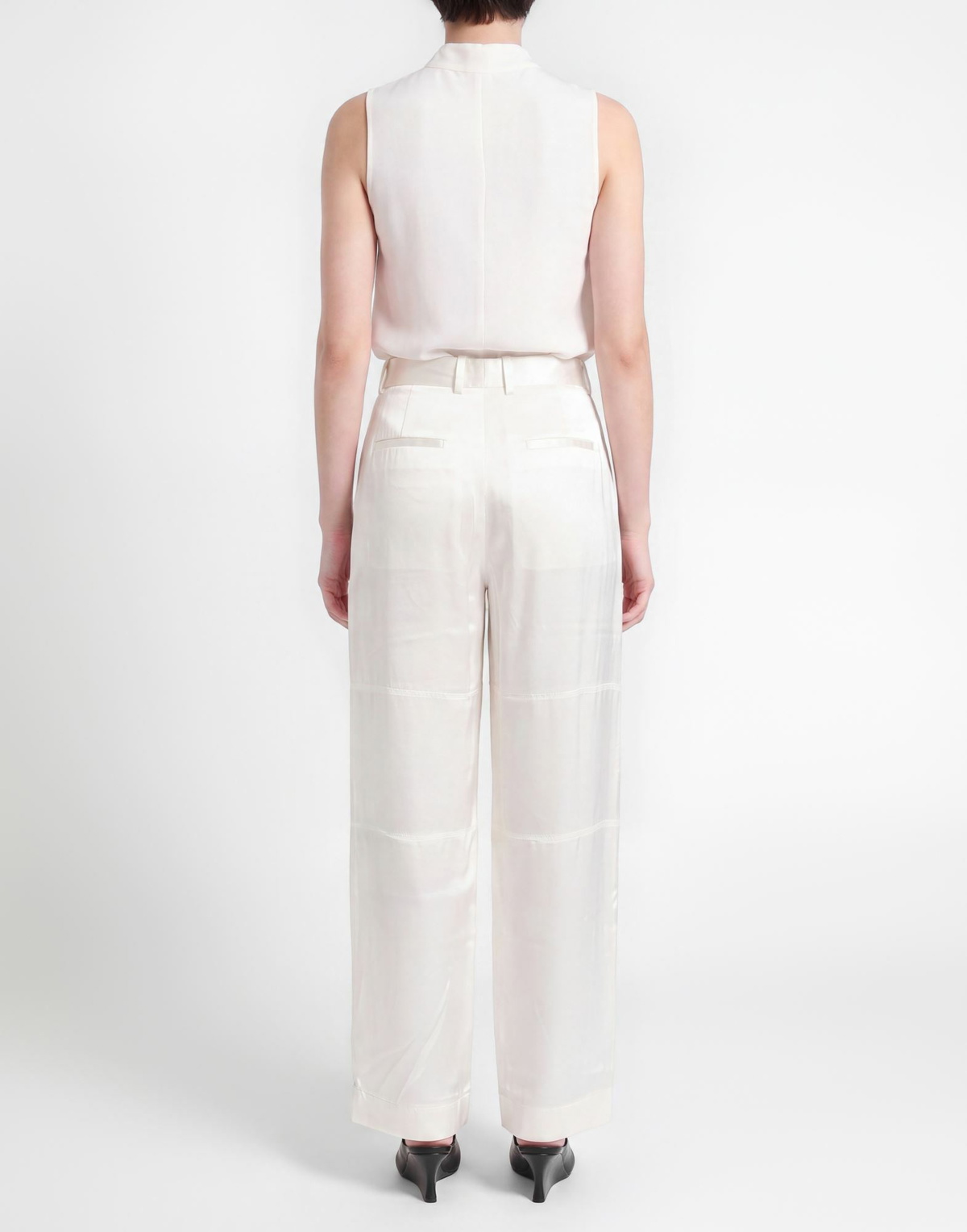 Jil Sander Womens Pants in White