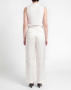 Jil Sander Womens Pants in White