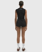 032c SUPER BAD JERSEY DRESS AND HOTPANTS Black Womens Casual Shorts/Shortsleefe