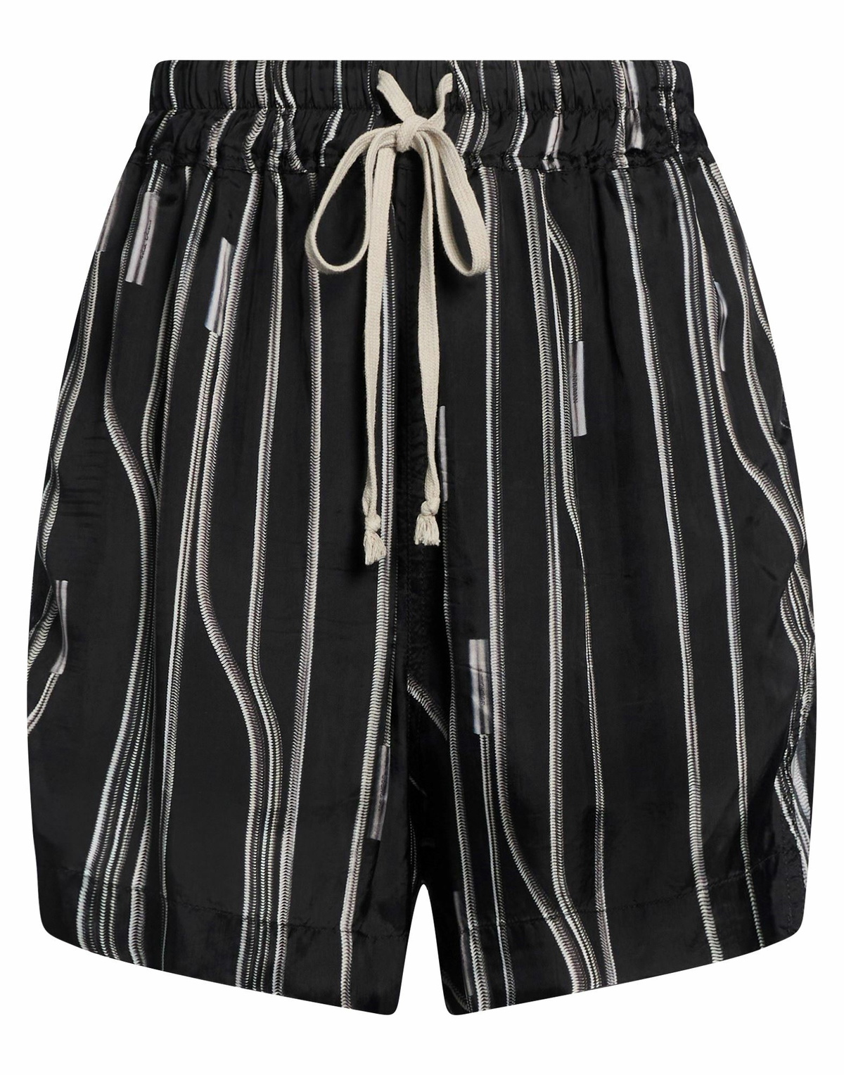 Rick Owens Womens Shorts & Bermuda Shorts in Black