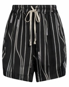 Rick Owens Womens Shorts & Bermuda Shorts in Black