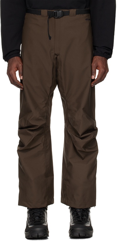 Photo: GR10K Brown Arc Trousers