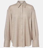Brunello Cucinelli Virgin wool shirt