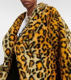 Vivienne Westwood Leopard-print faux-fur coat