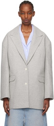 The Garment Gray Trento Blazer
