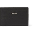 Paul Smith - Colour-Block Textured-Leather Cardholder - Black