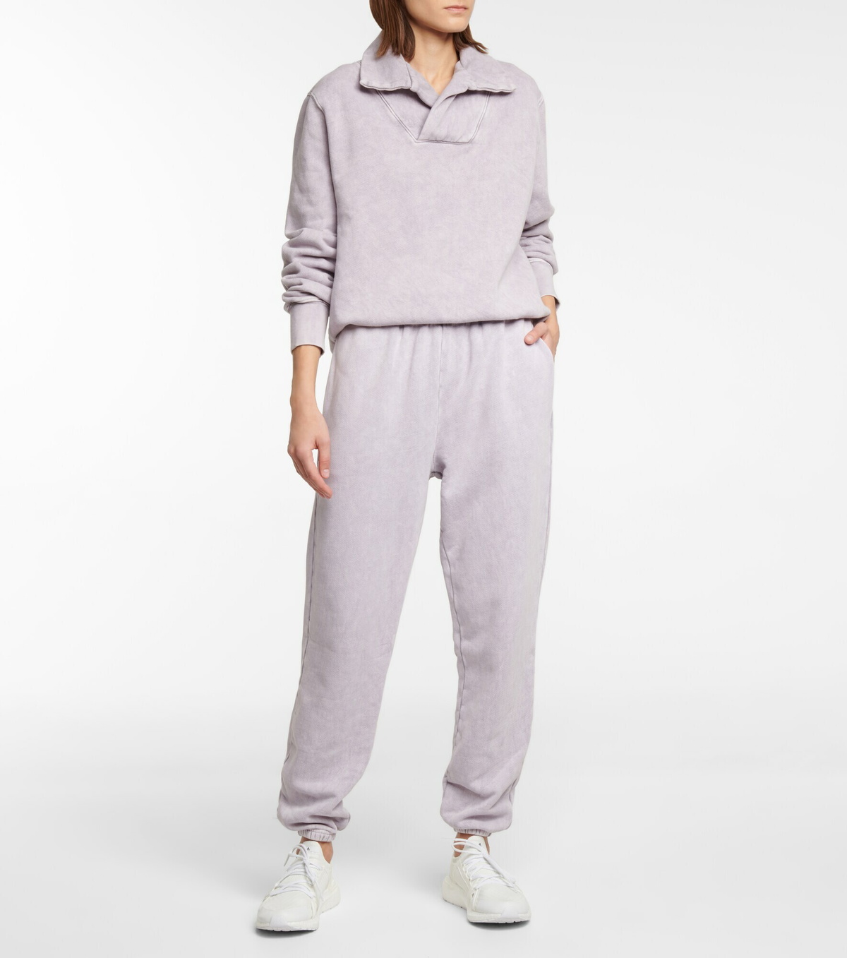 Les Tien - Cotton-fleece sweatpants