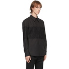 Palomo Spain Black Lace Ulises Shirt