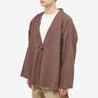 Satta Men's Kimono Jacket in Brick