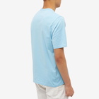 Barbour x NOAH Duck T-Shirt in Sky Blue