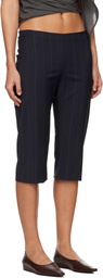 Paloma Wool Navy Tinas Shorts