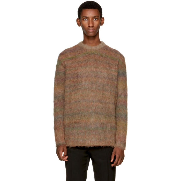 Photo: Acne Studios Brown Nikos Sweater 