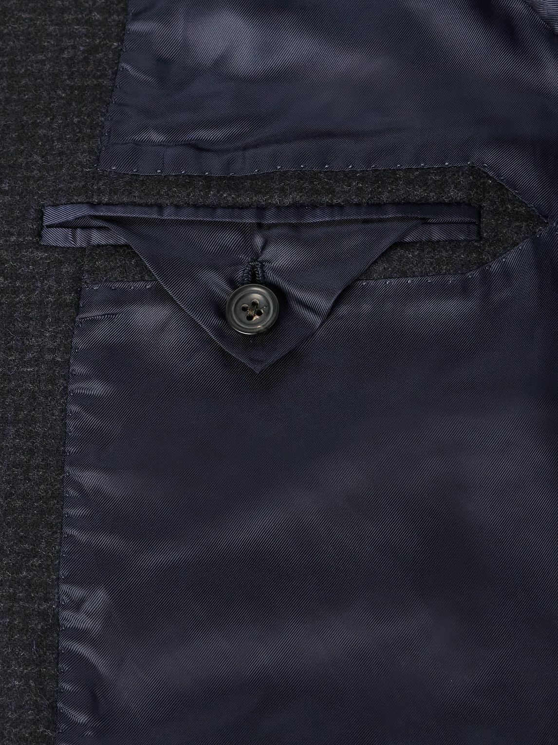 J. Mueser - Waverly Wool Suit Jacket - Blue