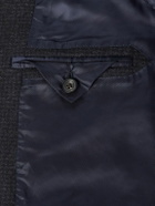 J. Mueser - Waverly Wool Suit Jacket - Blue
