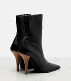 Alaïa Leather ankle boots