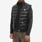 Moncler Men's Gui Gilet in Black