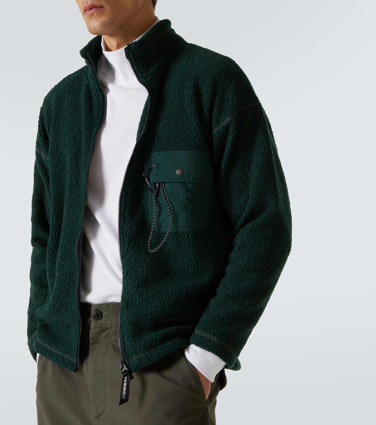 And Wander Technical jacket and Wander