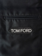 TOM FORD - Shelton Slim-Fit Silk-Faille Suit Jacket - Blue