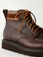 Yuketen - American Work Full-Grain Leather Boots - Brown