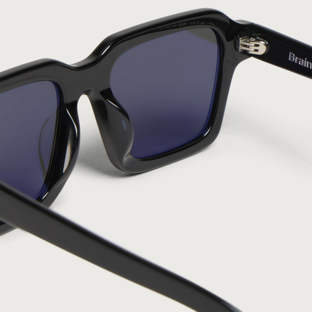 AKILA x Brain Dead Staunton Sunglasses in Black